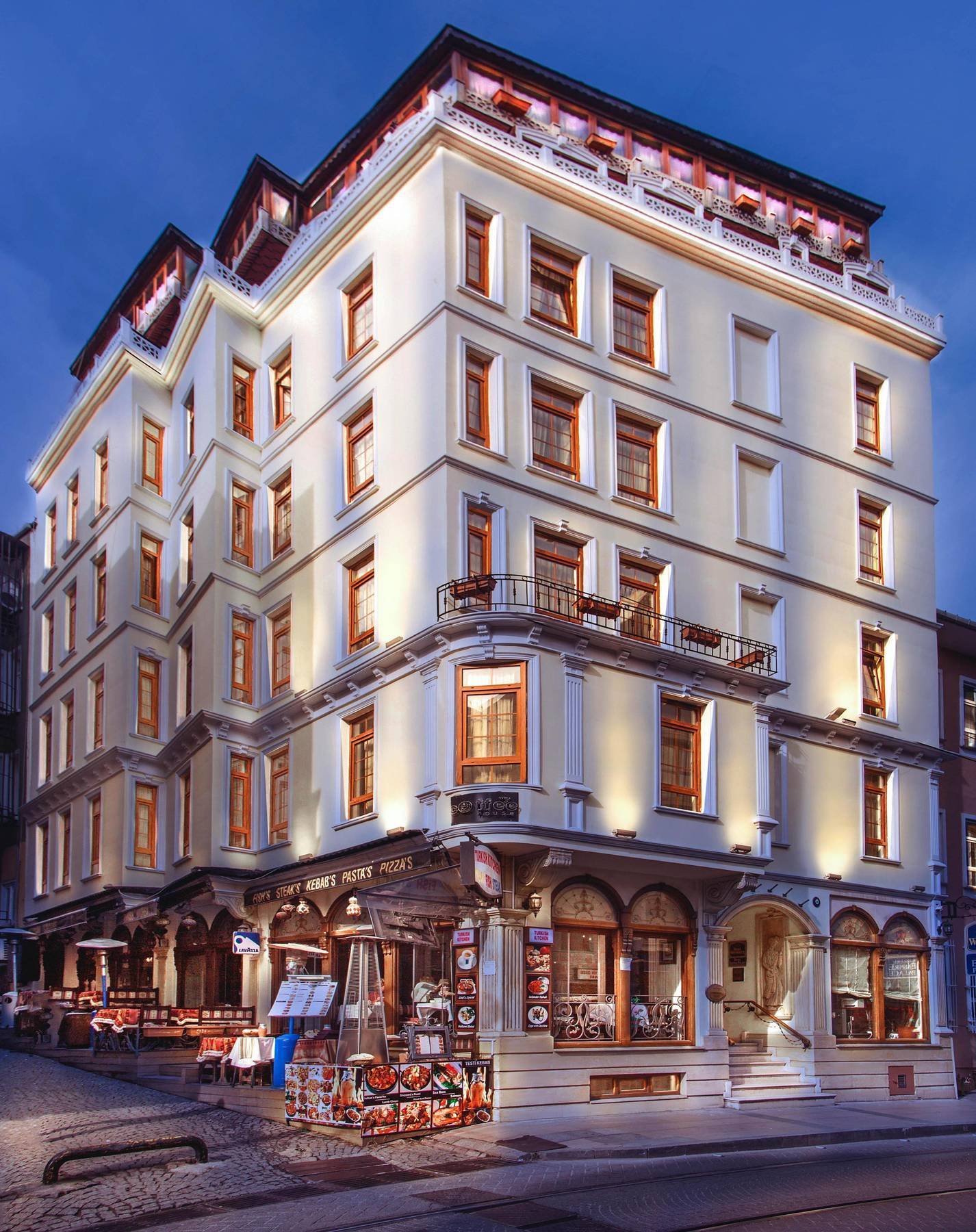 Best Western Empire Palace Hotel & Spa Istambul Exterior foto